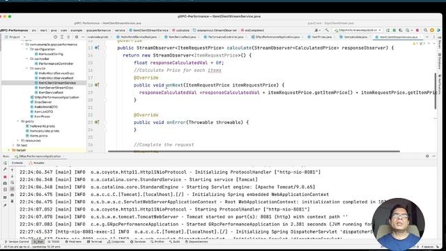 Design Pattern: gRPC Part 4 - Client Streaming смотреть онлайн