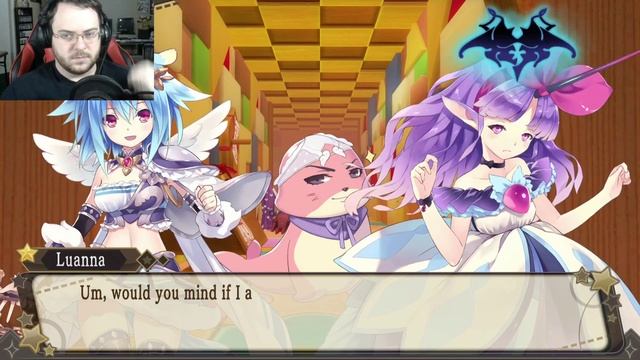 A first look at Moero Crystal H! (Twitch Stream) смотреть онлайн