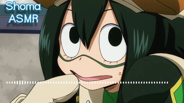 TSUYU ASUI ASMR ~ Tsuyu X Listener. Under The Stars Before Christmas [Roleplay. BNHA]