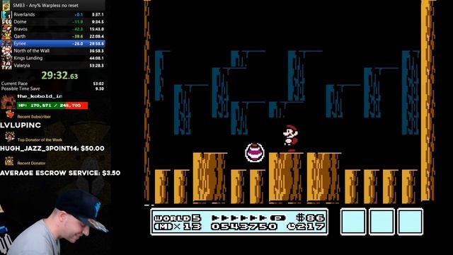THE MOST EMBARRASSING STORY OF MY LIFE! And Some Of the Best Mario Bros. 3 Gameplay смотреть онлайн