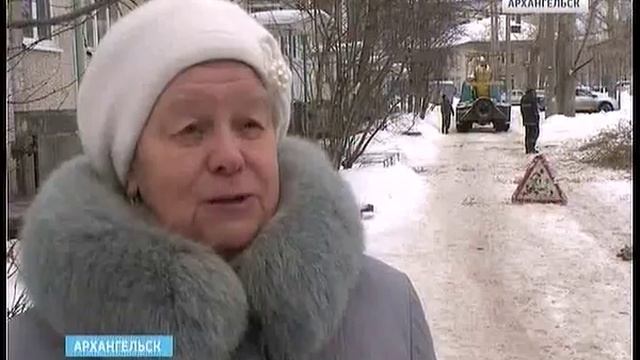 Жители одной из пятиэтажек Соломбалы решили спилить старые тополя смотреть онлайн