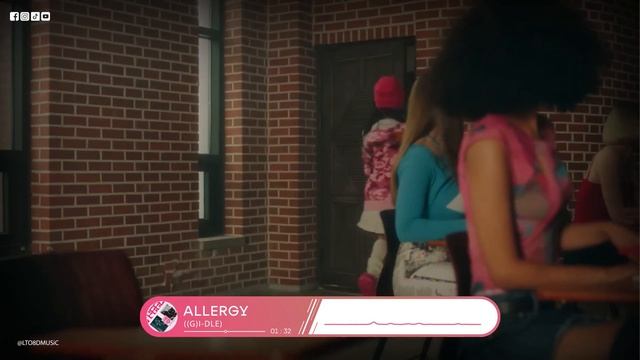 ?? ????? | Allergy - ((G)I-DLE) | ??? ℎ????ℎ?????