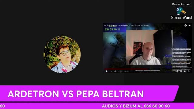 ARDETRO SE PONE MAS FLAMENCO CON PEPA BELTRAN Y ANGEL HACE REFERENDUM Y mas... смотреть онлайн