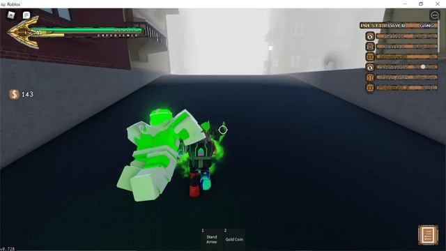 Roblox YBA | defeated leaky eye luke! смотреть онлайн