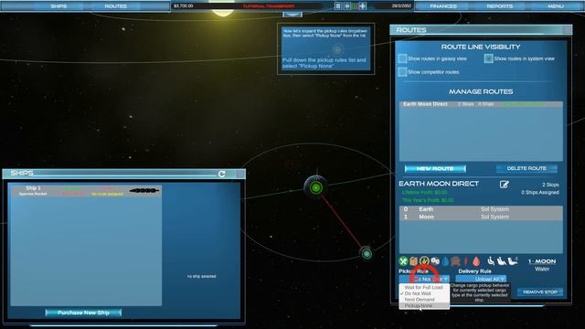 Interstellar Transport Company - Gameplay en español #1 - Tutoriales смотреть онлайн