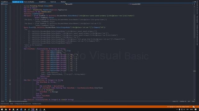 Consulta RUC 2021 R2 | Mundo Visual Basic смотреть онлайн