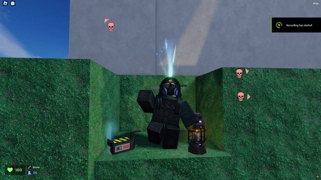 Roblox Evade Emote: Fright Funk смотреть онлайн