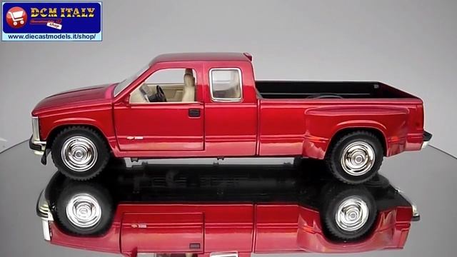 Chevrolet CK Pickup 3500 (1997) - Sunnyside - 1:24 смотреть онлайн