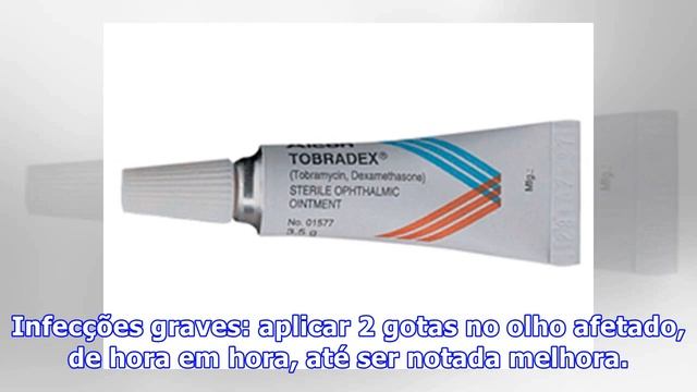 Tobramicina (Tobrex)