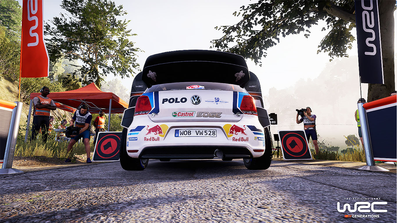 WRC GENERATIONS | WOLKSWAGEN POLO R WRC (315BHP) | ХОРВАТИЯ (ГРДАНЬЧИ 6.02 КМ) LOGITECH G920 смотреть онлайн