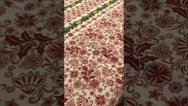 Новогодние скатерти смотреть онлайн