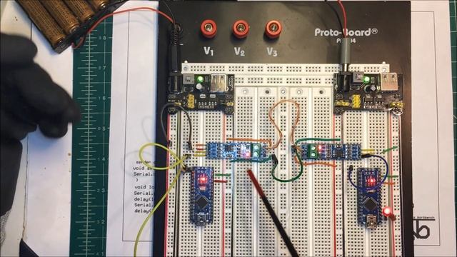 MAX485 module tutorial смотреть онлайн