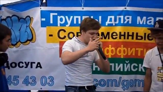 30 июня в Гатчине прошёл фестиваль молодёжных субкультур смотреть онлайн