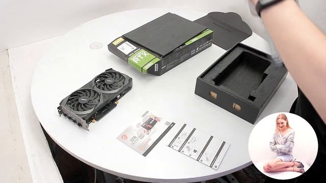 НИКС Компьютерный Супермаркет: видео про Видеокарта MSI GeForce® RTX 3060 OC VENTUS 12 Гб GDDR6 #1 смотреть онлайн