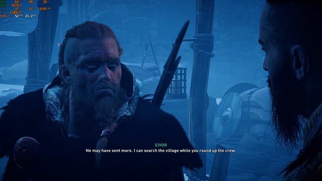 Assassin's Creed Valhalla Gameplay "at night" Benchmark Max settings, GTX 1080 Ti + i7 8700K, 1080p смотреть онлайн