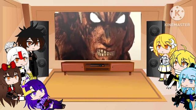 gacha club' genshin impact react to asura wrath смотреть онлайн