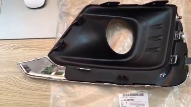 Vnpart Ốp đèn gầm phải Chevrolet Captiva 2017 | 42469934 смотреть онлайн