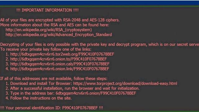 Вирус Petya – компьютерная болезнь 21 века? смотреть онлайн