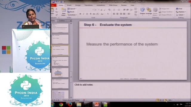 Machine learning techniques for building a large scale production system - PyCon India 2015 смотреть онлайн