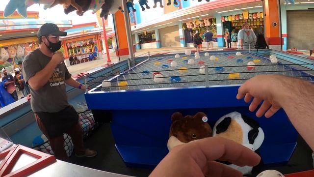 Cedar point ball toss game 8-1-2020 смотреть онлайн