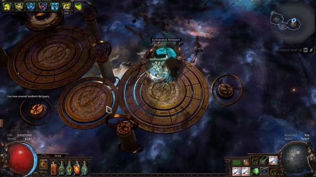 Path of Exile 3.20 Opening New Voidborn Reliquary Key смотреть онлайн