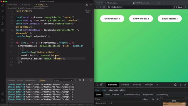 080 Working With Classes смотреть онлайн