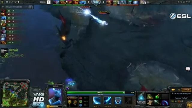 ESL NVIDIA Dota 2 Cup Series Qualifier #4 CIS - (3) смотреть онлайн