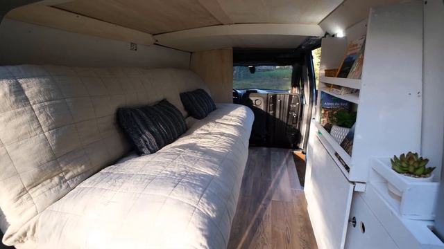 Micro Van Conversion Seule Et Sans Expérience Ford Transit Connect