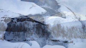 Приэльбрусье 2022-Сев.кулуары Чегета-''Погремушка'',«Мечта сноубордиста''-Долина реки Азау 22 02 22