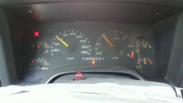 Chevrolet Blazer 1995 4,3 Не включается 4-ая передача смотреть онлайн