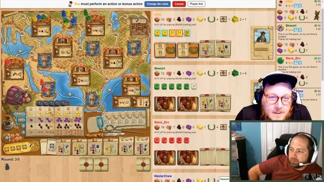 Travel the Silk Road! | The Voyages of Marco Polo | BoardGameArena.com смотреть онлайн