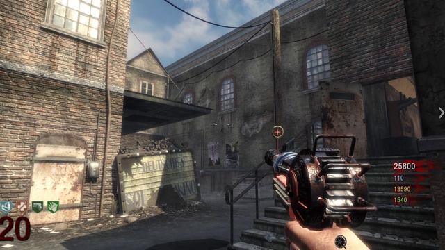 COD Black Ops 1 Zombies: Kino Der Toten Online Gameplay смотреть онлайн