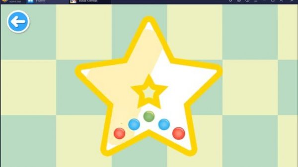 Playing Badanamu learning Adventure Game - Learn Shapes