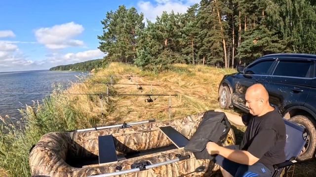 ЧАСТЬ 1 РЫБАЛКА р. ОБЬ смотреть онлайн