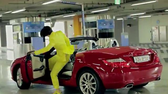 GANGNAM STYLE Kак снимали ролик смотреть онлайн