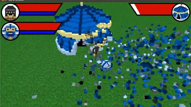 Collisions and voxel explosions смотреть онлайн