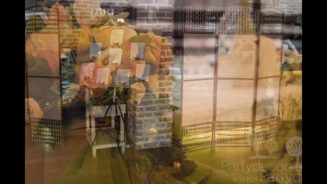 Оформление свадьбы в ресторане Esca, Москва. смотреть онлайн