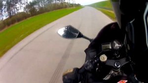 Honda CBR 600 F4i 0 - 260 km/h acceleration
