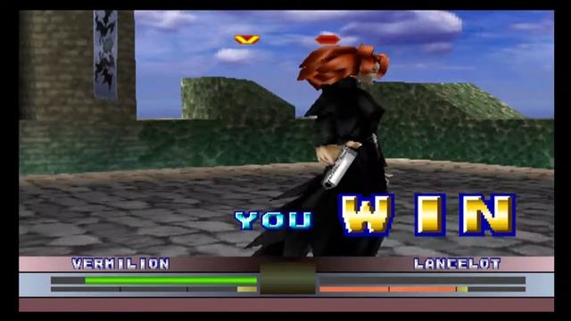 Battle Arena Toshinden 4/Toshinden Subaru - Vermilion Survival Gameplay смотреть онлайн