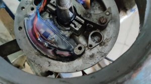 Электронное зажигание на Стреле.