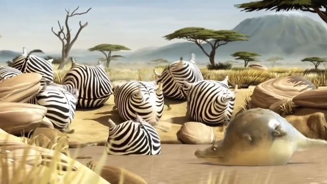 Смешные животные-анимационный короткометражный фильм | анимационные мультфильмы