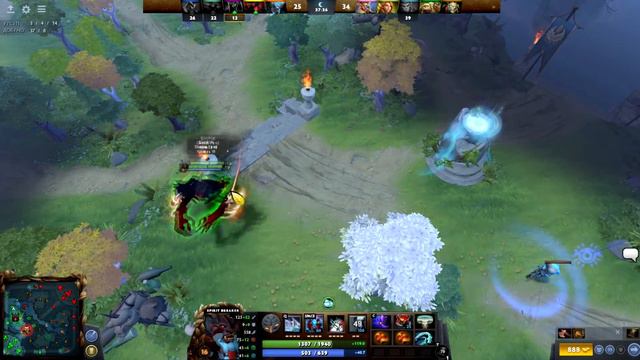 Имба патча 7.23 Новый Бара / SPIRIT BREAKER GAMEPLAY смотреть онлайн
