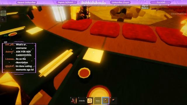 Roblox Stream #9 The Golden Palace Tea House / 金宮殿通り смотреть онлайн