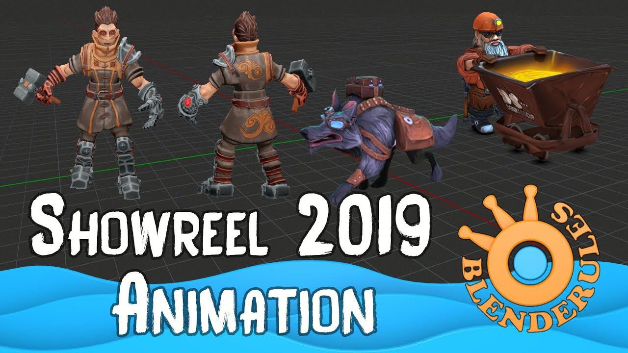 ShowReel|Animation2019|Blenderules|Blender2.8