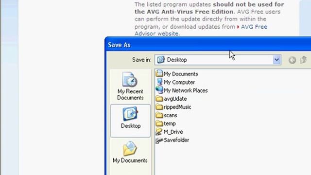 Manually Update AVG Free Anti Virus смотреть онлайн
