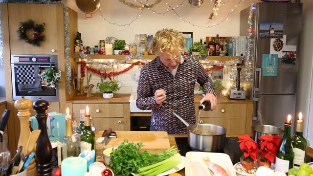 ❄️ BOUILLABAISSE Fish Soup ❄️ | Bart Van Olphen