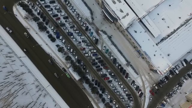 Аэросъемка Grand / Красноярск Парк Троя смотреть онлайн