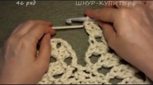 Ковер "Майское чудо". Часть 7. Вяжем вместе!