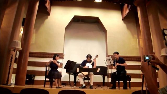 Gabriel's Oboe E.Morricone / Flute Clarinet and Guitar Trio смотреть онлайн