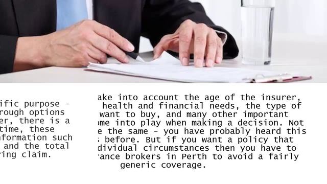 insurance brokers Perth: The Best Time to Use an Insurance Broker смотреть онлайн